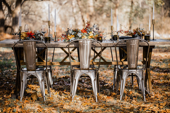 Rustic modern wedding inspiration