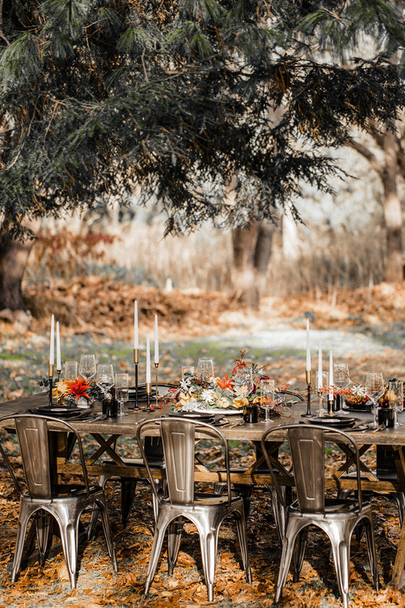 Rustic modern wedding inspiration