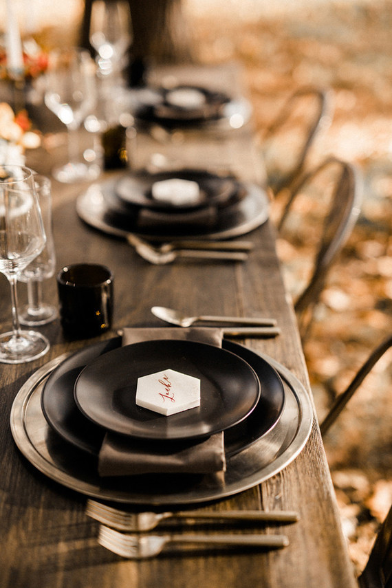 Rustic modern wedding inspiration Inspiration