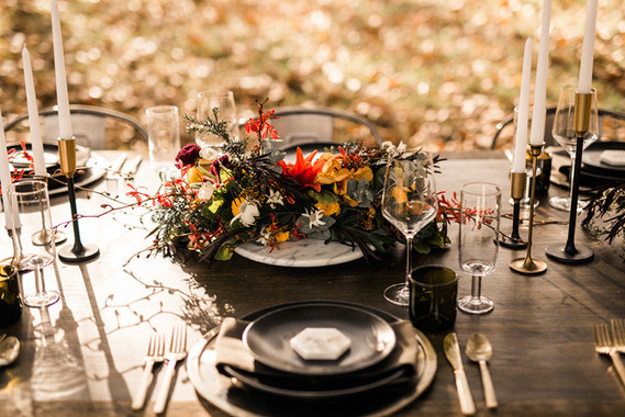 Fall wedding ideas