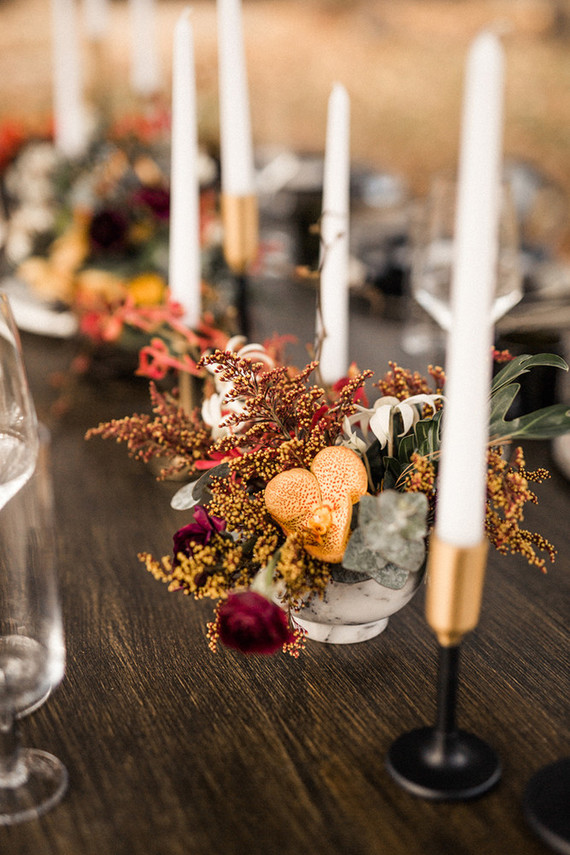 Rustic modern wedding inspiration Inspiration