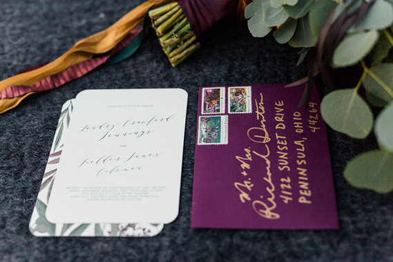 Rustic modern wedding inspiration