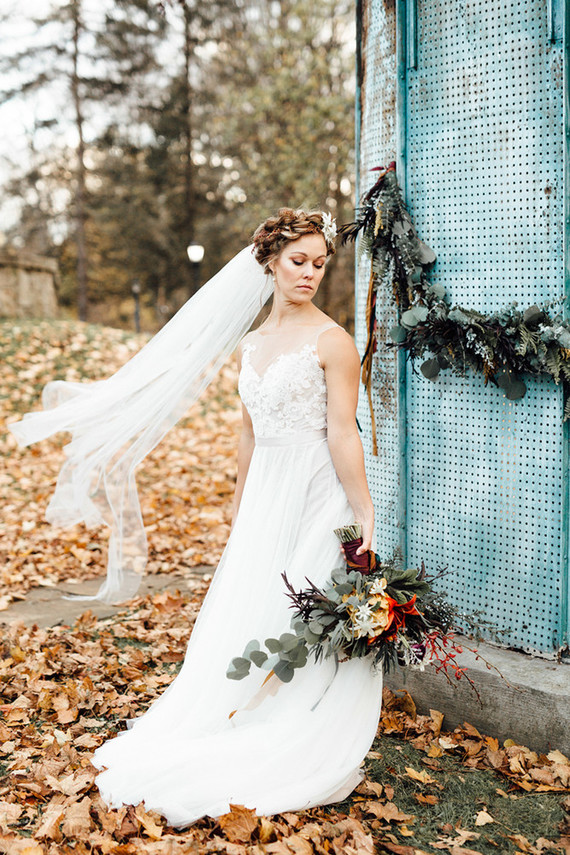 Rustic modern wedding inspiration Inspiration