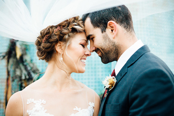 Rustic modern wedding inspiration Inspiration