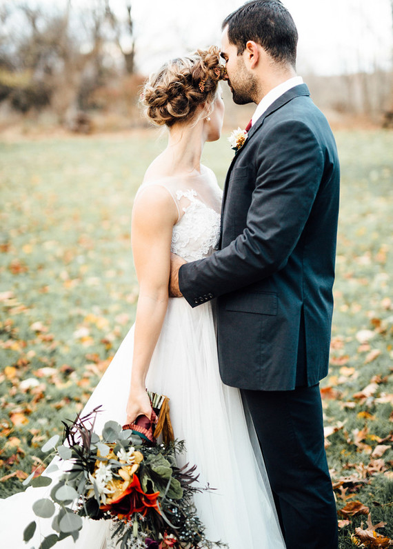 Rustic modern wedding inspiration Inspiration