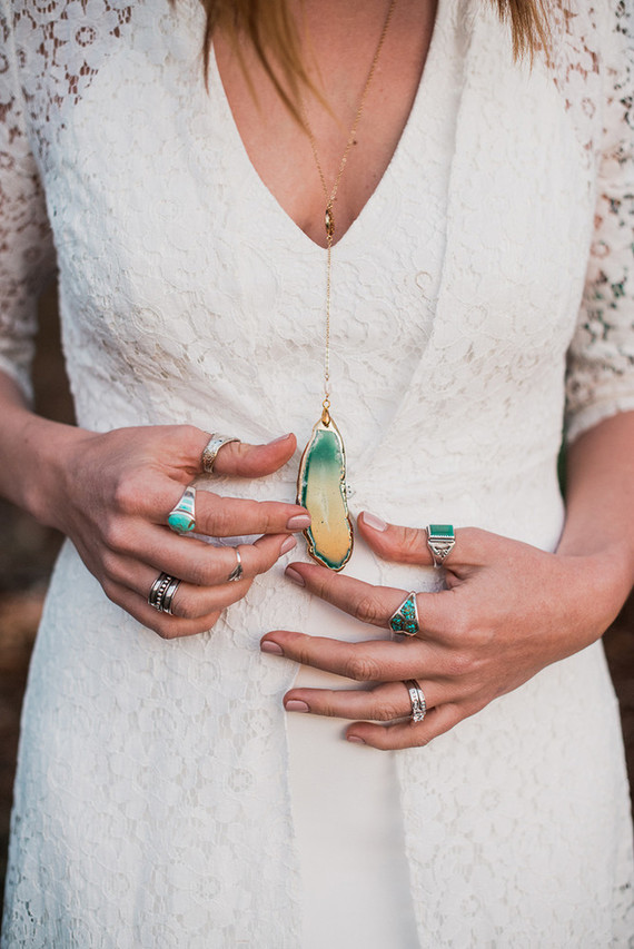 Bohemian bride