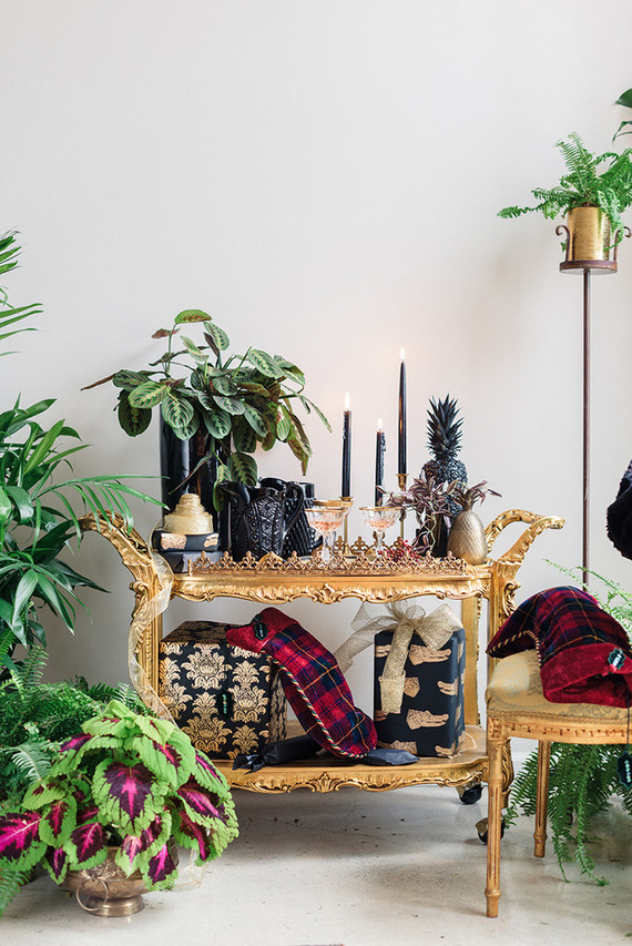 Lux holiday decor ideas