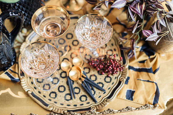 Lux holiday decor ideas