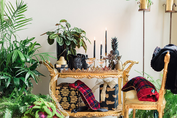 Lux holiday decor ideas