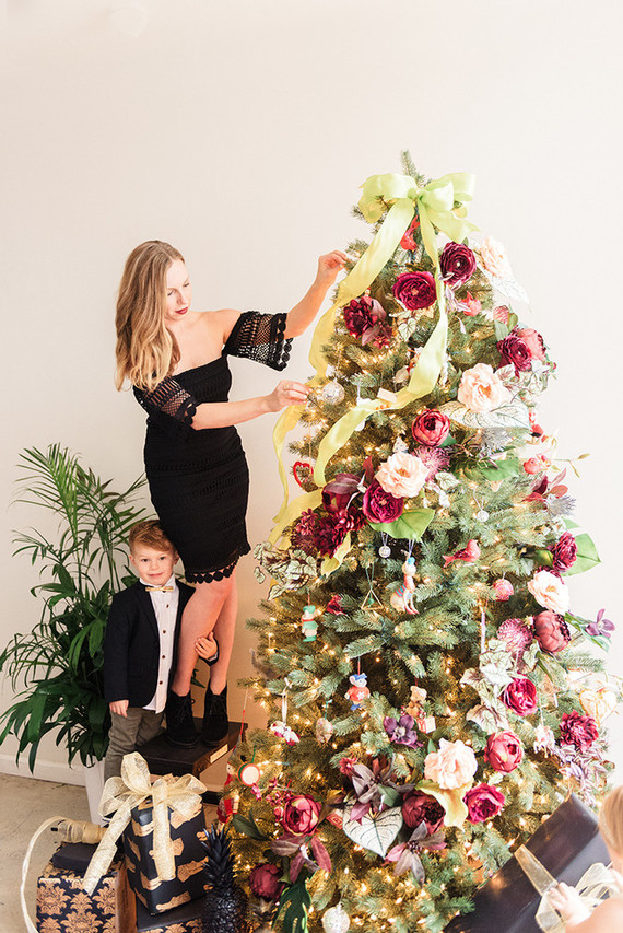 Lux holiday decor ideas