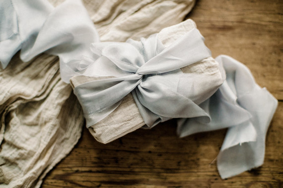 Organic gift wrapping inspiration