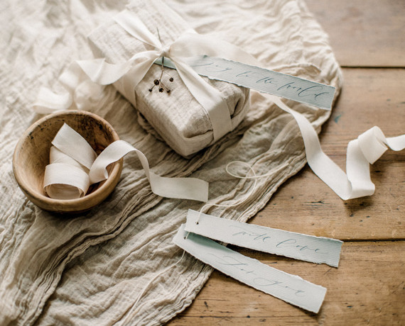 Organic gift wrapping inspiration