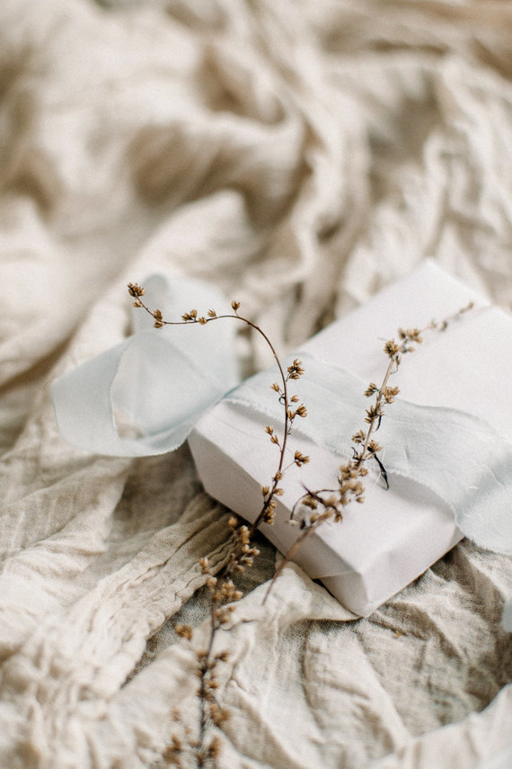 Organic gift wrapping inspiration