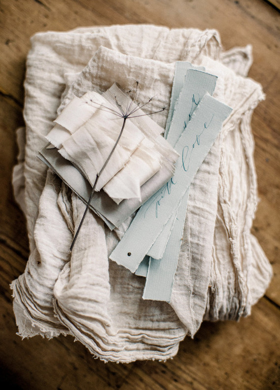 Organic gift wrapping inspiration