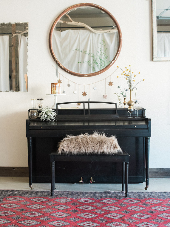 Bohemian New Year's Eve inspiration