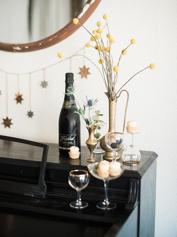 Bohemian New Year's Eve inspiration