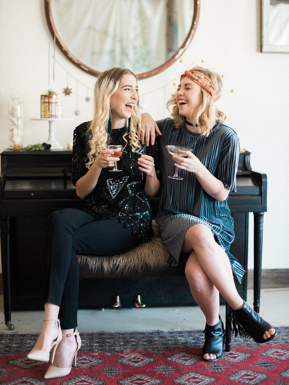 Bohemian New Year's Eve inspiration