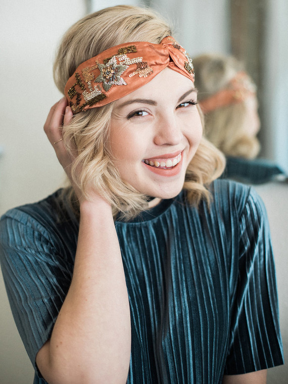 Bohemian New Year's Eve inspiration