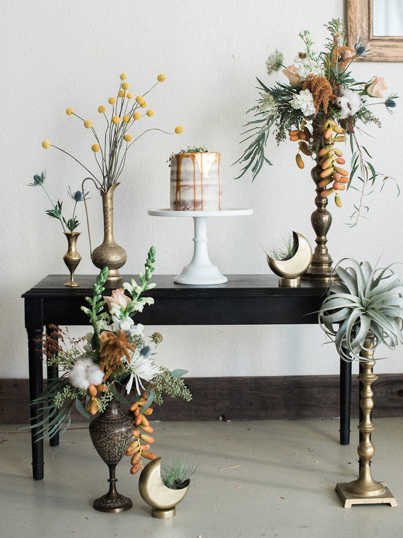 Bohemian New Year's Eve inspiration