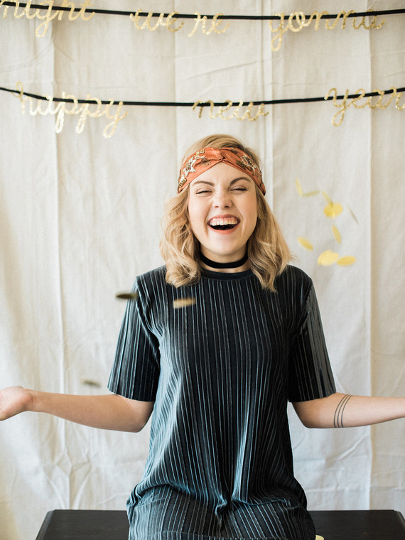 Bohemian New Year's Eve inspiration