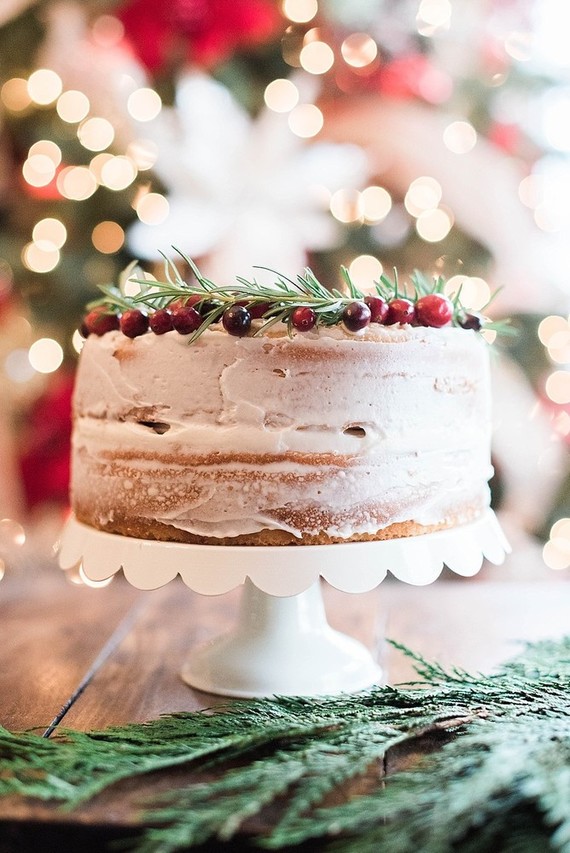 Christmas cake ideas Inspiration
