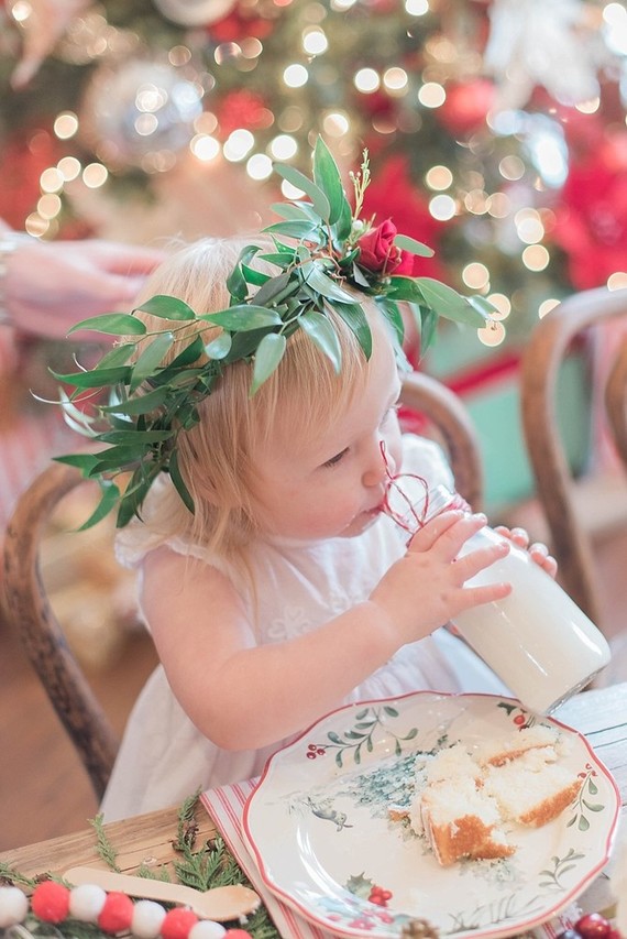 Christmas kids party ideas