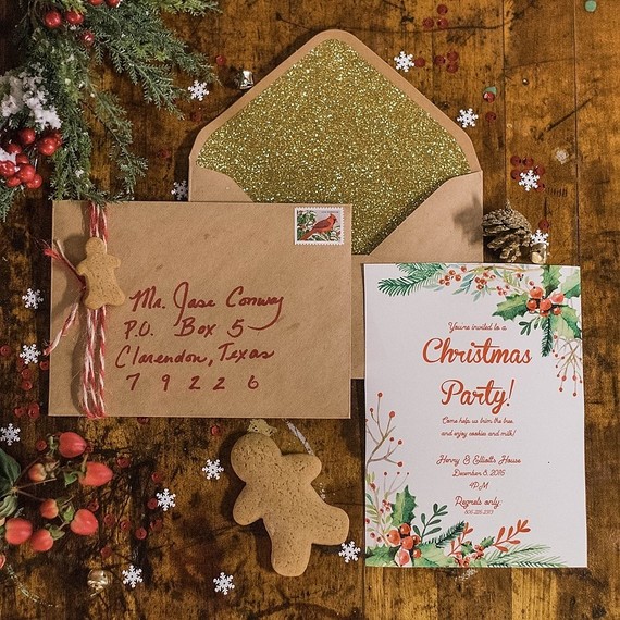 Christmas kids party ideas