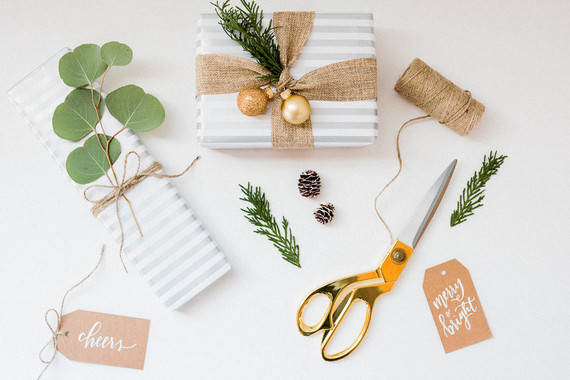 christmas wrapping