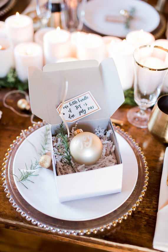 surprise pregnancy announcement