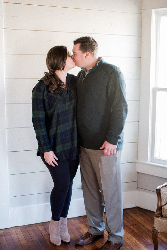 surprise pregnancy announcement