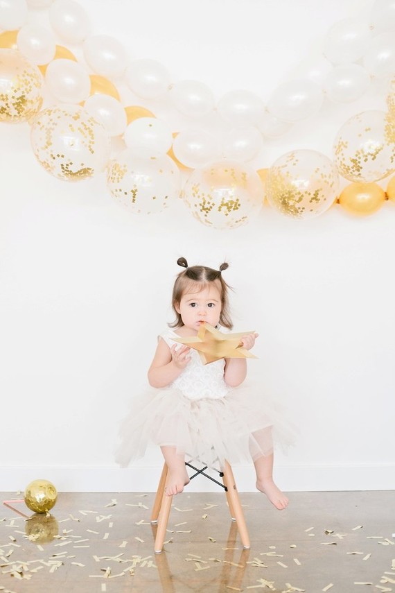Modern New Year's Eve party with kids Wedding Inspiration