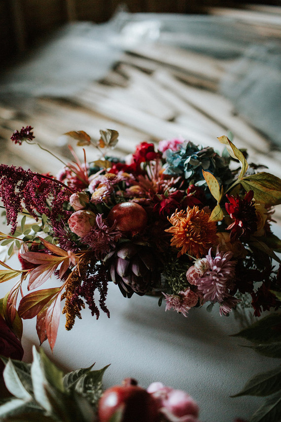Winter florals