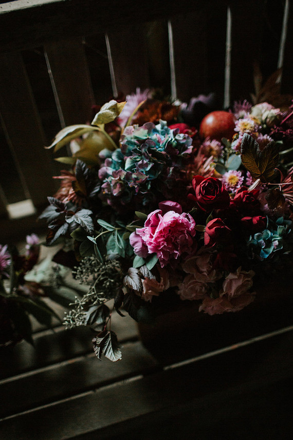 Winter florals Inspiration