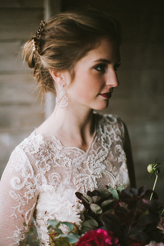 Claire Pettibone wedding gown