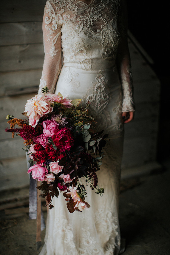 Claire Pettibone wedding gown
