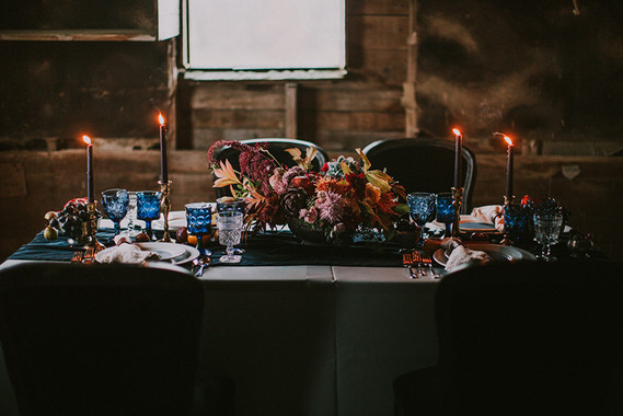 Winter wedding ideas