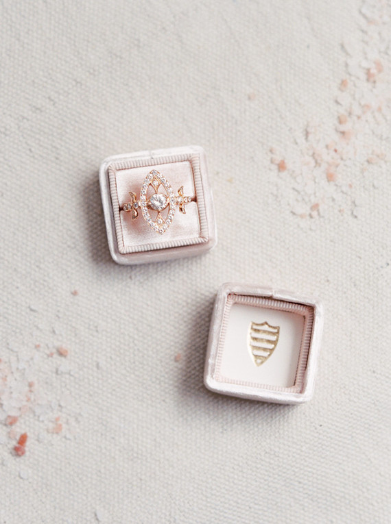 Trumpet + Horn wedding ring