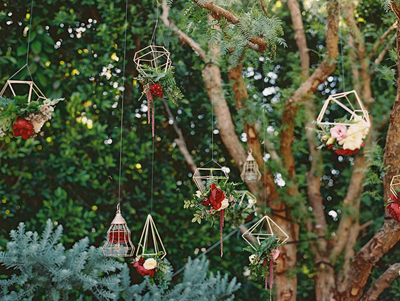 Whimsical Fig House LA wedding