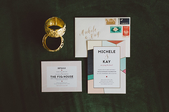 Whimsical Fig House LA wedding Inspiration