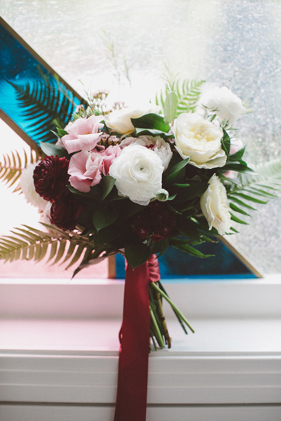 Modern bridal bouquet Inspiration