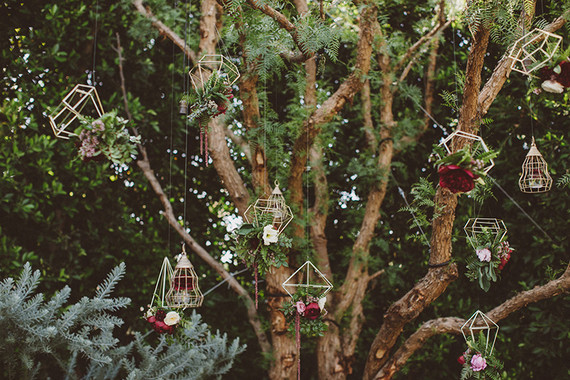 Modern wedding decor Inspiration
