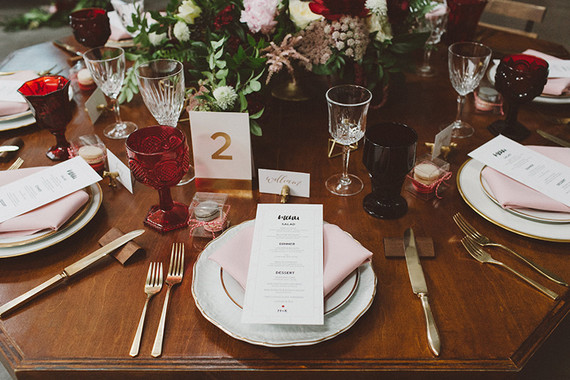 Whimsical Fig House LA wedding