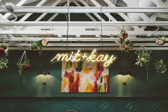 Whimsical Fig House LA wedding