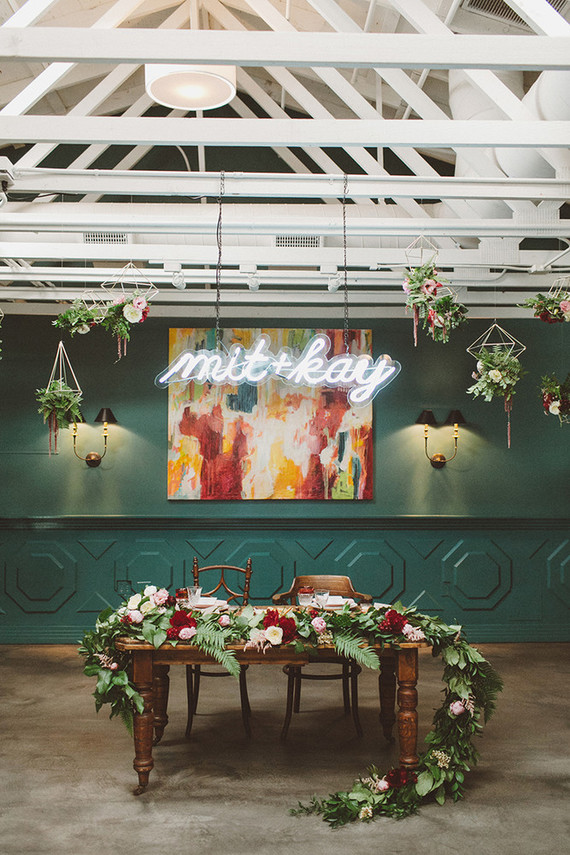Whimsical Fig House LA wedding Inspiration