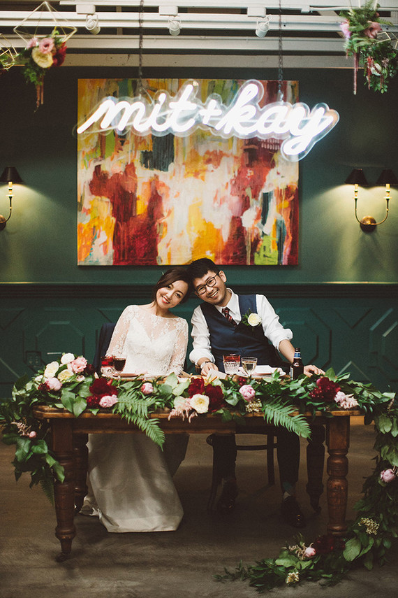 Whimsical Fig House LA wedding Inspiration