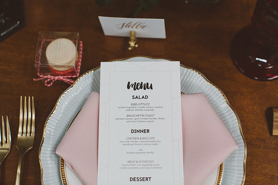 Whimsical Fig House LA wedding Inspiration