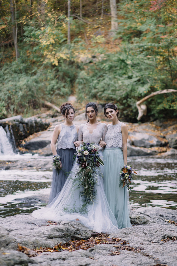 Bohemian wedding florals