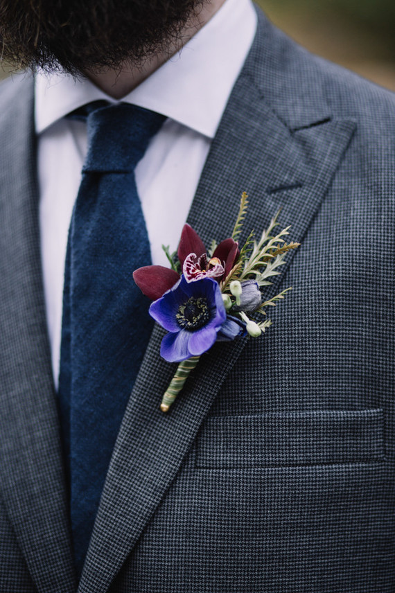 Groomsmen boutonnière