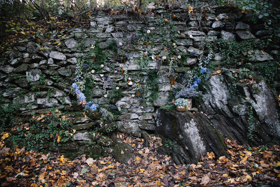 Bohemian geode wedding inspiration