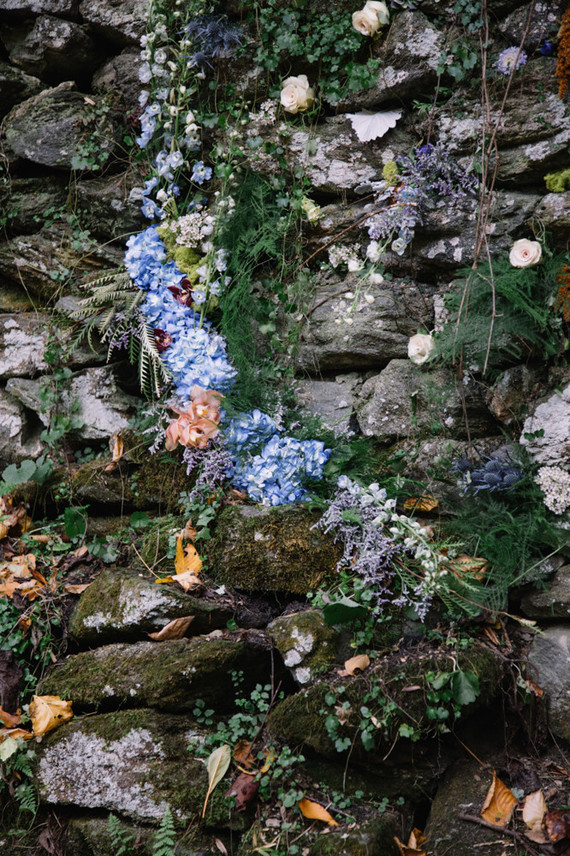 Bohemian geode wedding inspiration